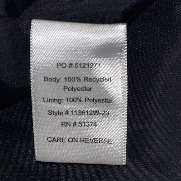 Doc & Amelia 22W plus size blazer businesss casual career wear blue professional - Picture 5 of 11